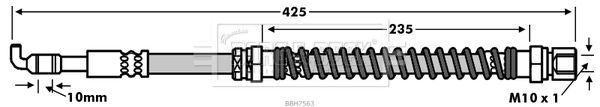 BORG & BECK Pidurivoolik BBH7563